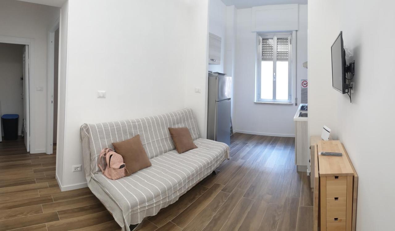 Appartamento Roma Casa Vacanza Sea House Rome 50 Metri Dal Mare Lido di Ostia Ngoại thất bức ảnh