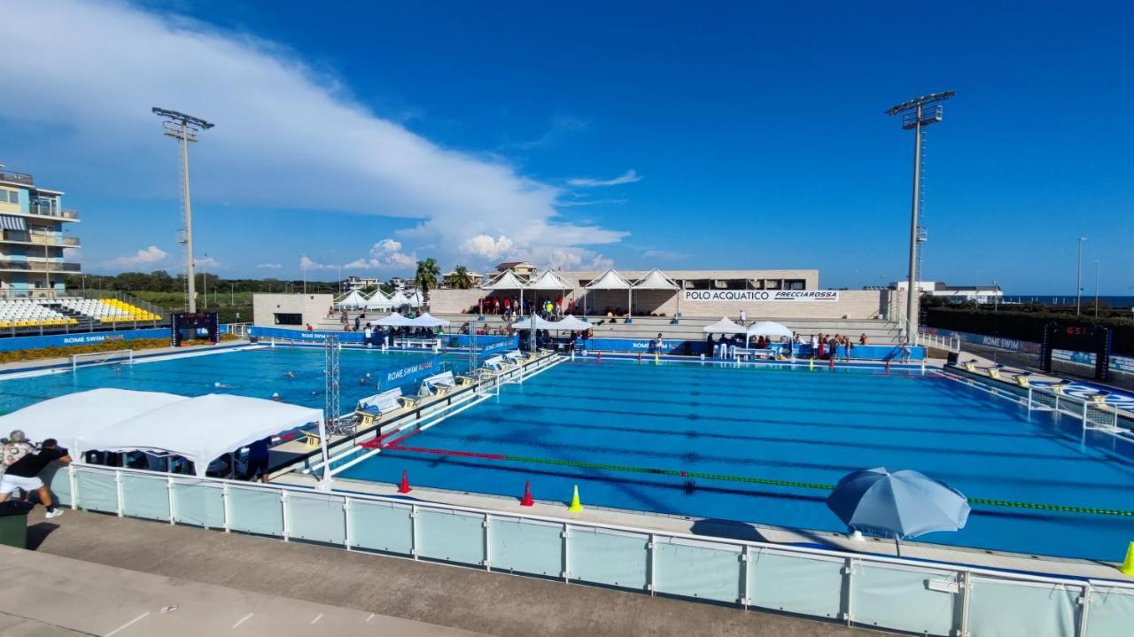Appartamento Roma Casa Vacanza Sea House Rome 50 Metri Dal Mare Lido di Ostia Ngoại thất bức ảnh